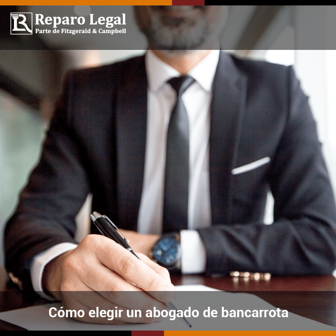 5 Consejos Infalibles para Elegir el Mejor Abogado de Bancarrota Personalizado para Ti