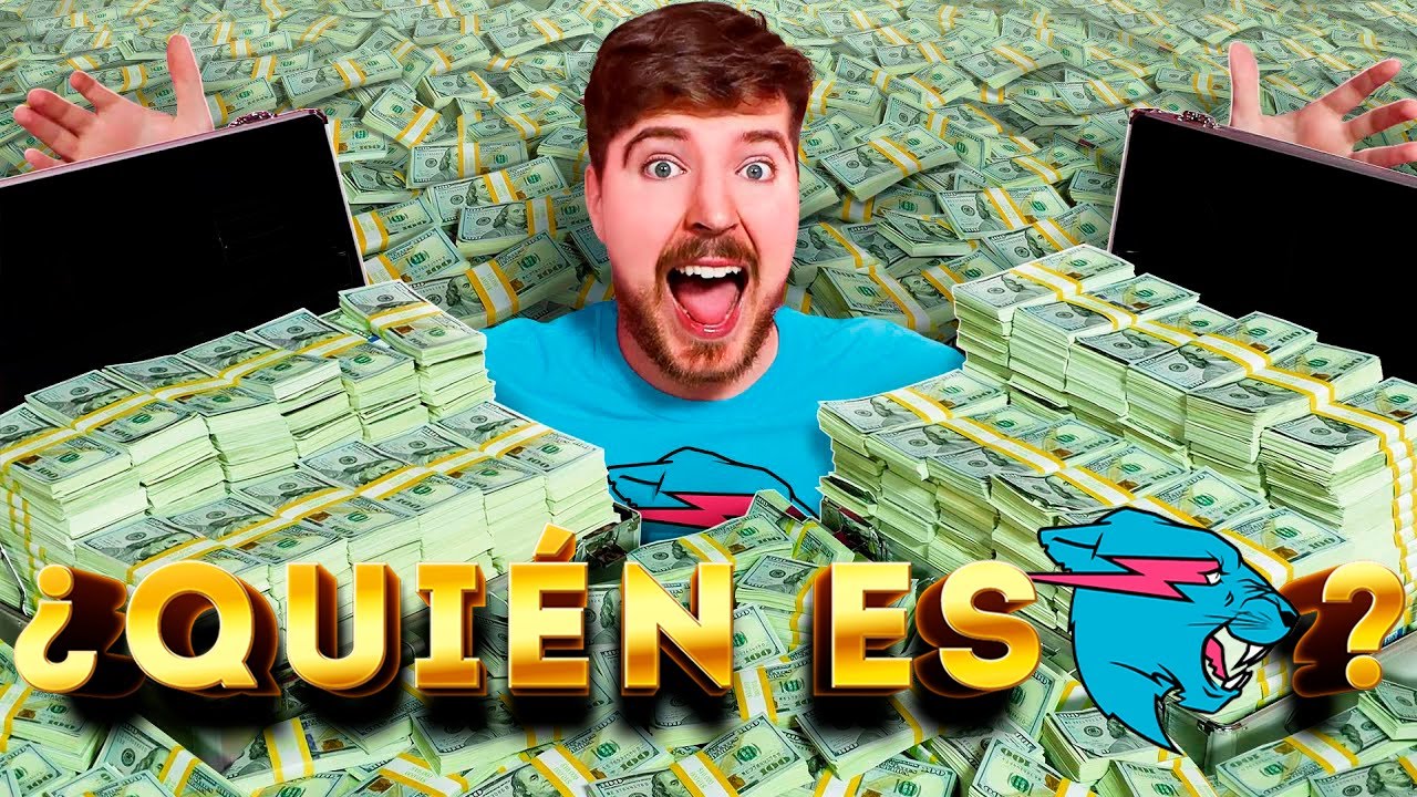 Quien es MrBeast y por que tiene tanto dinero