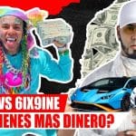 Quien tiene mas plata Tekashi o Anuel