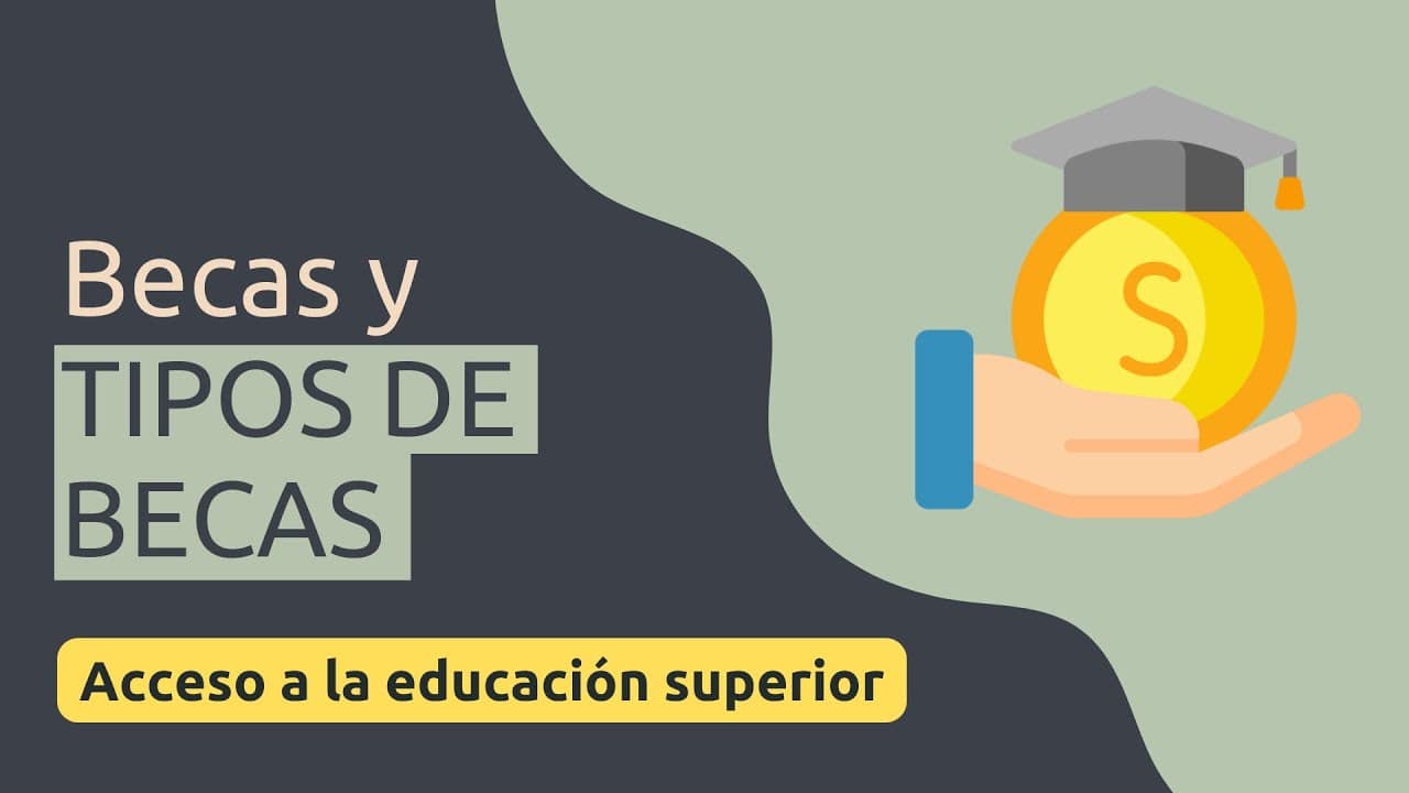 cuales son los tipos de becas que