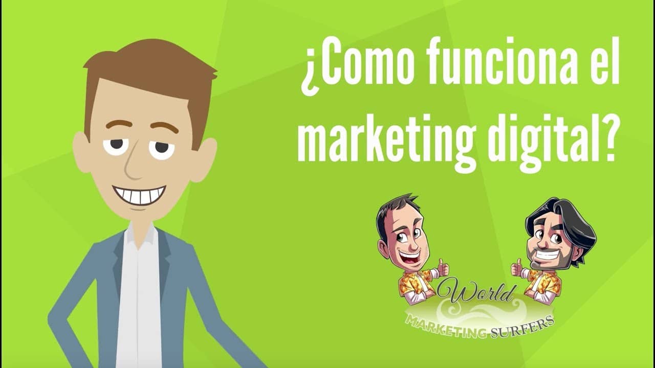 que es el marketing web