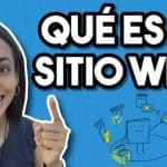 que es un sitio web