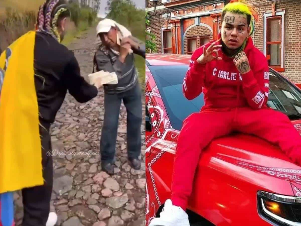 registrate tekashi 6ix9ine regala dinero