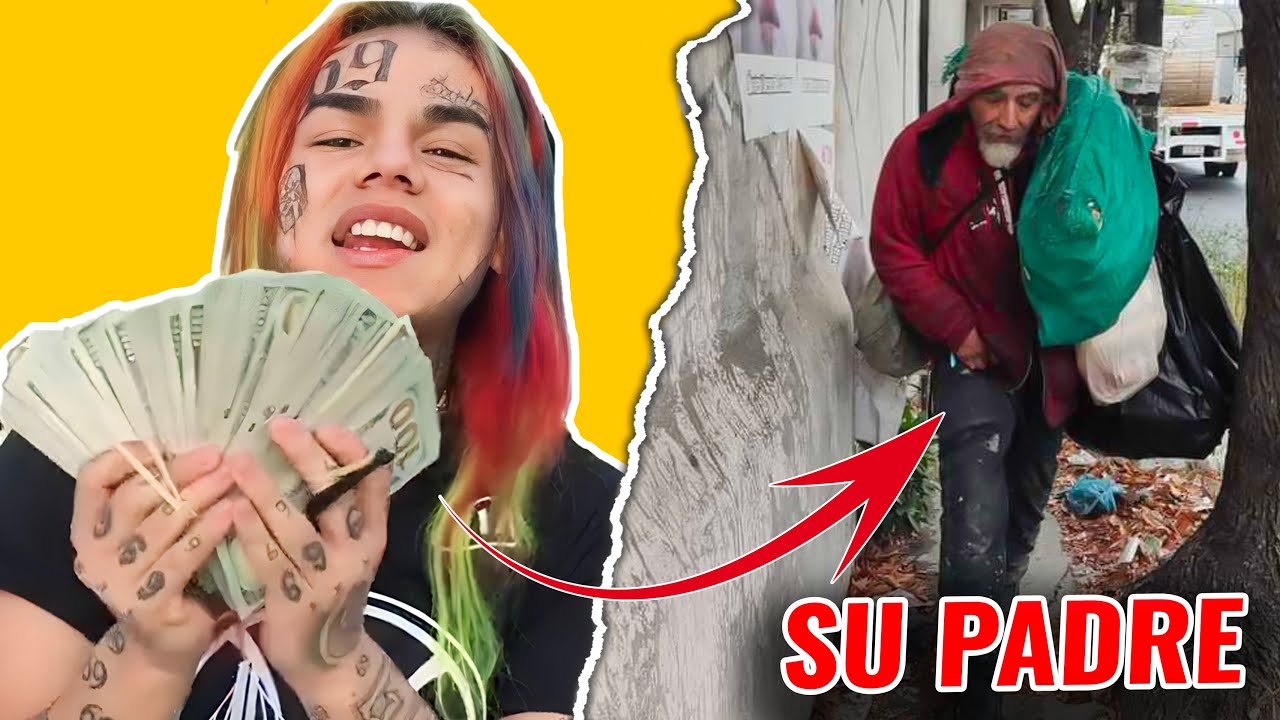 tekashi 6ix9ine ayuda a los podres