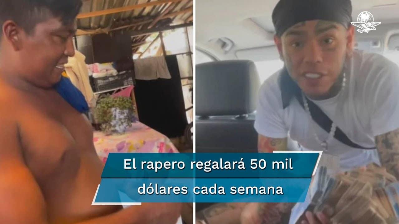 tekashi 6ix9ine dona miles de dolares a familias necesitadas las redes sociales exigen mas ayuda