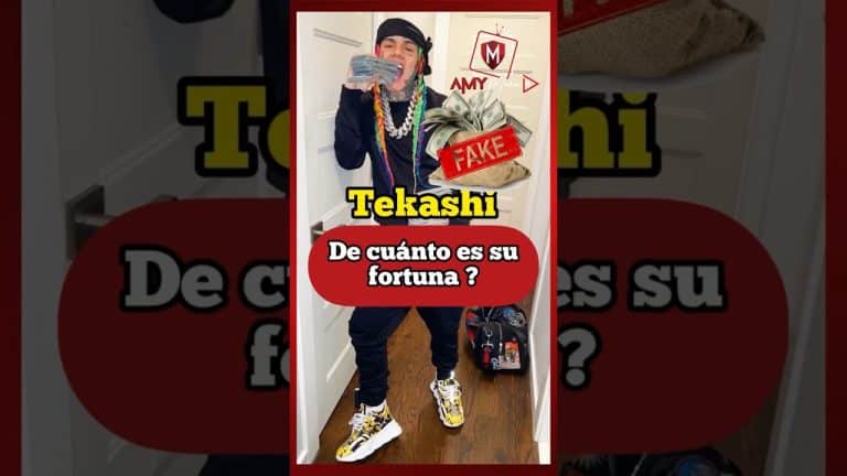 cuanto es la fortuna de tekashi 69