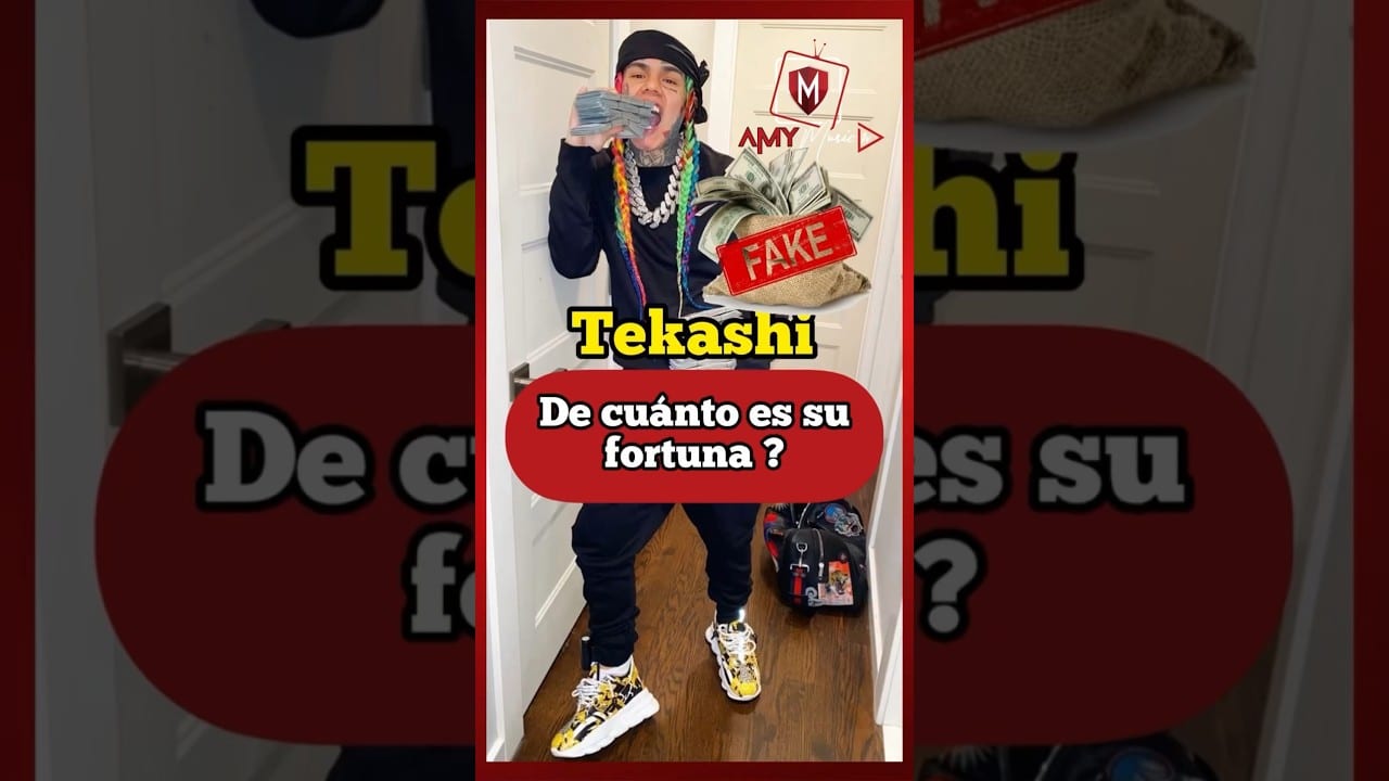 cuanto es la fortuna de tekashi 69